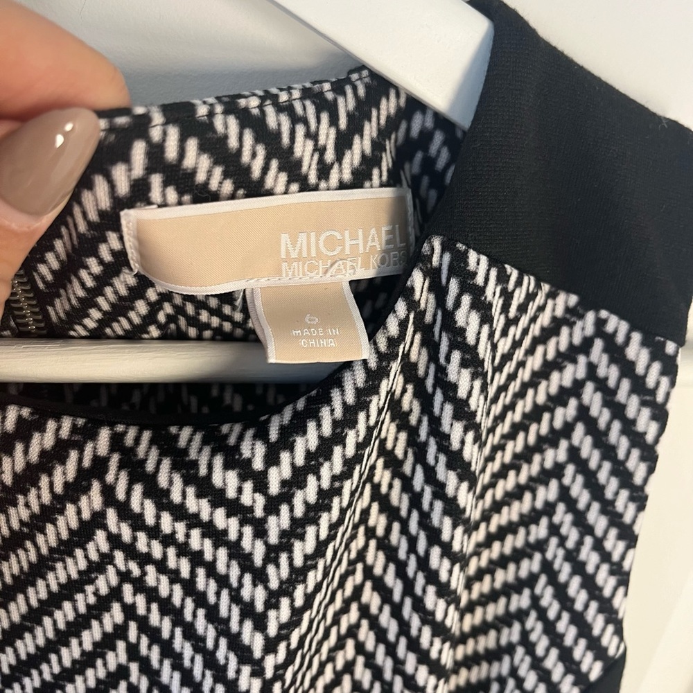 Michael Kors’s dress